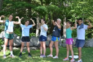 Fitness is an Integral Part of Camp