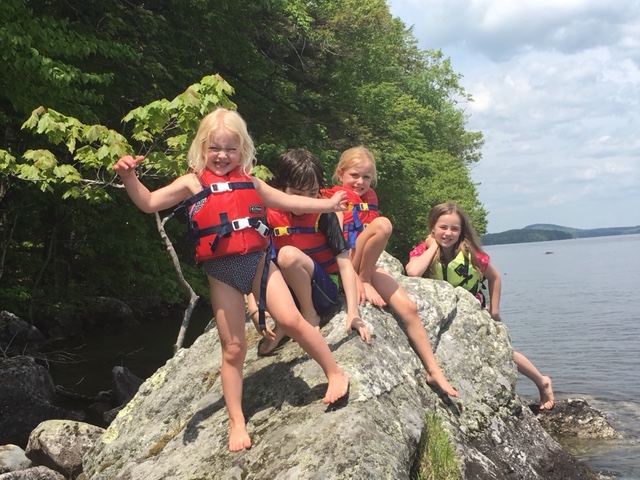 Kids on the Rock