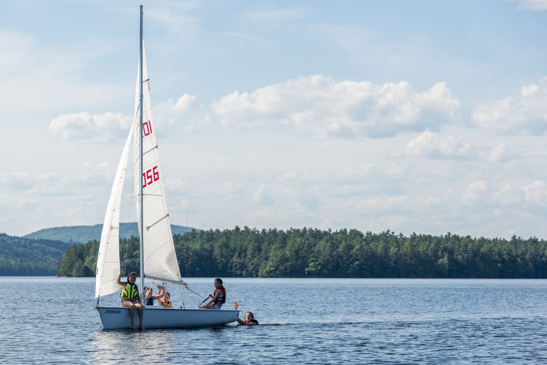 Runoia is an overnight summer camp in Belgrade Lakes, Maine.