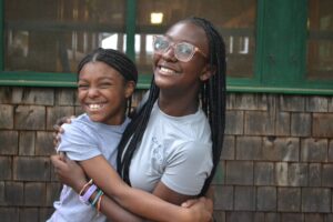 runoia girls campers diverse campers